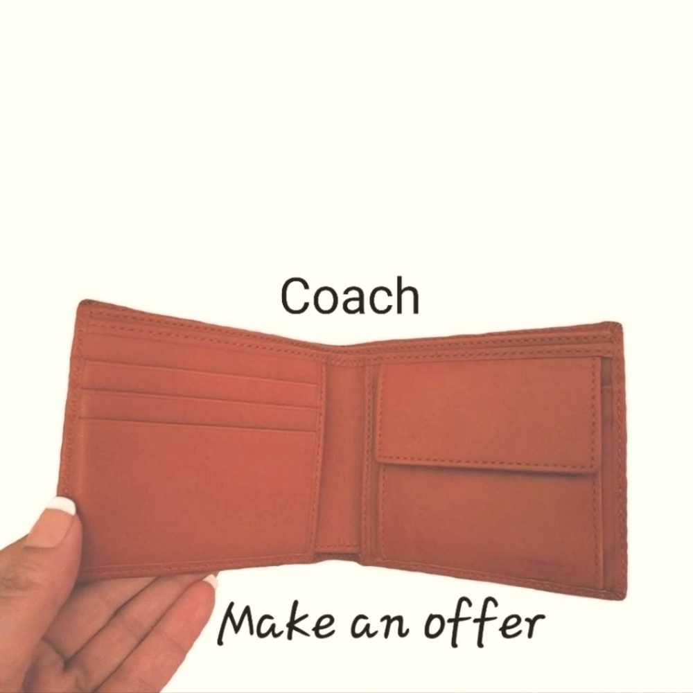 Authentic Coach wallet